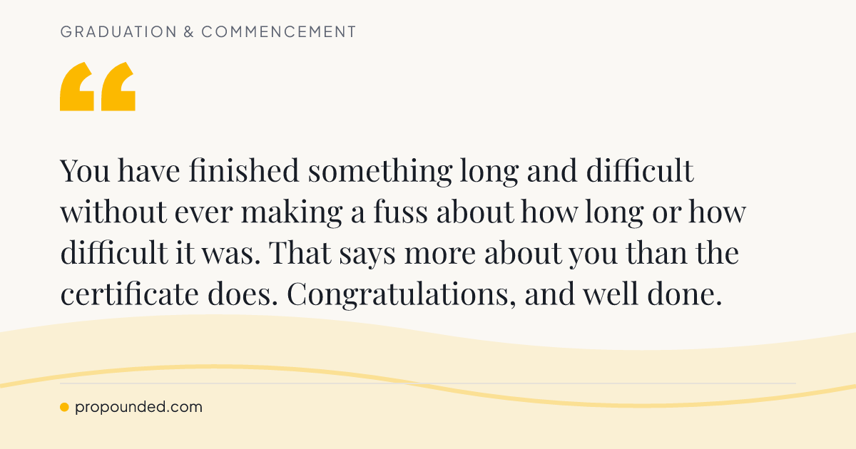 Graduation & Commencement card: From an aunt or uncle to a nephew